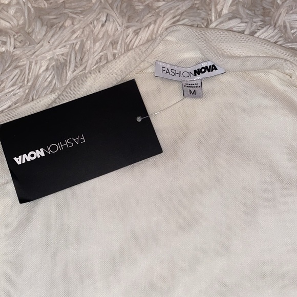 Fashion Nova Get Me Bodied Mesh Bodysuit - Picture 4 of 9